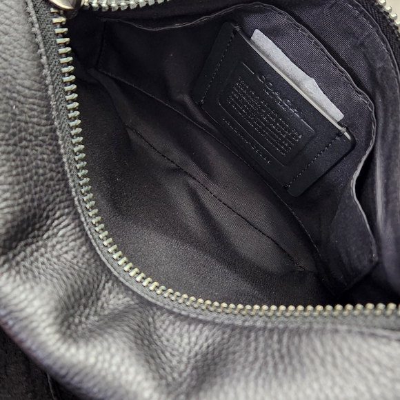 COACH THOMPSON BELT BAG IN SIGNATURE JACQUARD WITH VARSITY STRIPE FANNY PACK - Picture 6 of 8